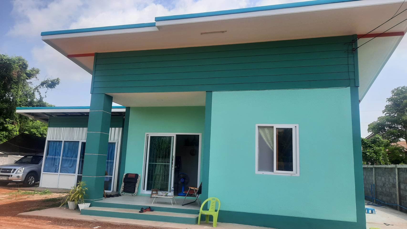 ขายบ้านเดี่ยว-ชั้นเดียว-หมู่บ้านทิพธ์ธานีนาคลอง