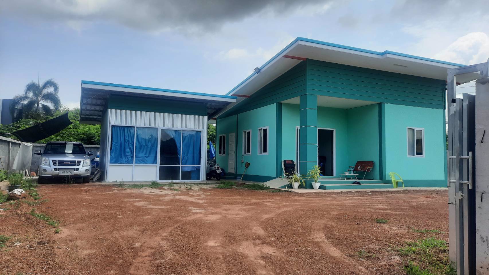 ขายบ้านเดี่ยว-ชั้นเดียว-หมู่บ้านทิพธ์ธานีนาคลอง