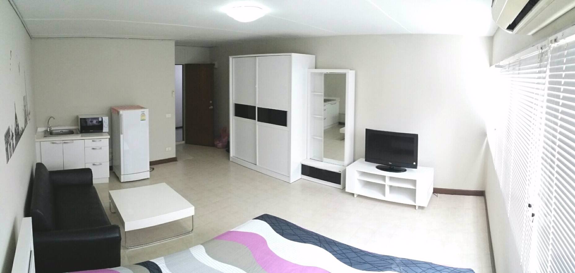 ห้องพักใหม่ป๊อปปูล่าคอนโดเมืองทองราคาถูกรายวันรายเดือน