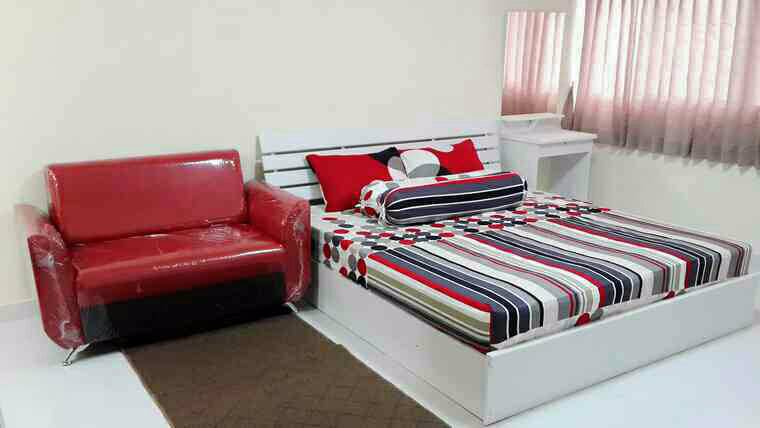 ห้องพักใหม่ป๊อปปูล่าคอนโดเมืองทองราคาถูกรายวันรายเดือน