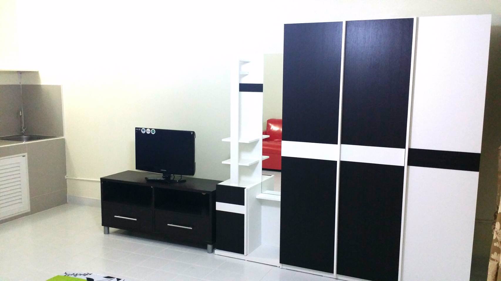 ห้องพักใหม่ป๊อปปูล่าคอนโดเมืองทองราคาถูกรายวันรายเดือน