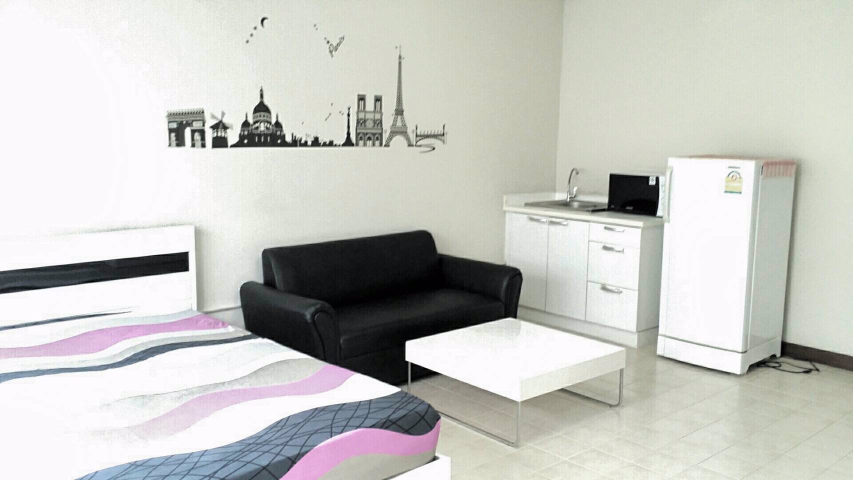 ห้องพักใหม่ป๊อปปูล่าคอนโดเมืองทองราคาถูกรายวันรายเดือน