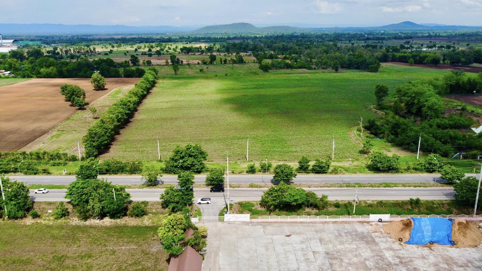 ขายที่ดินติดถนน-บึงสามพัน-เพชรบูรณ์