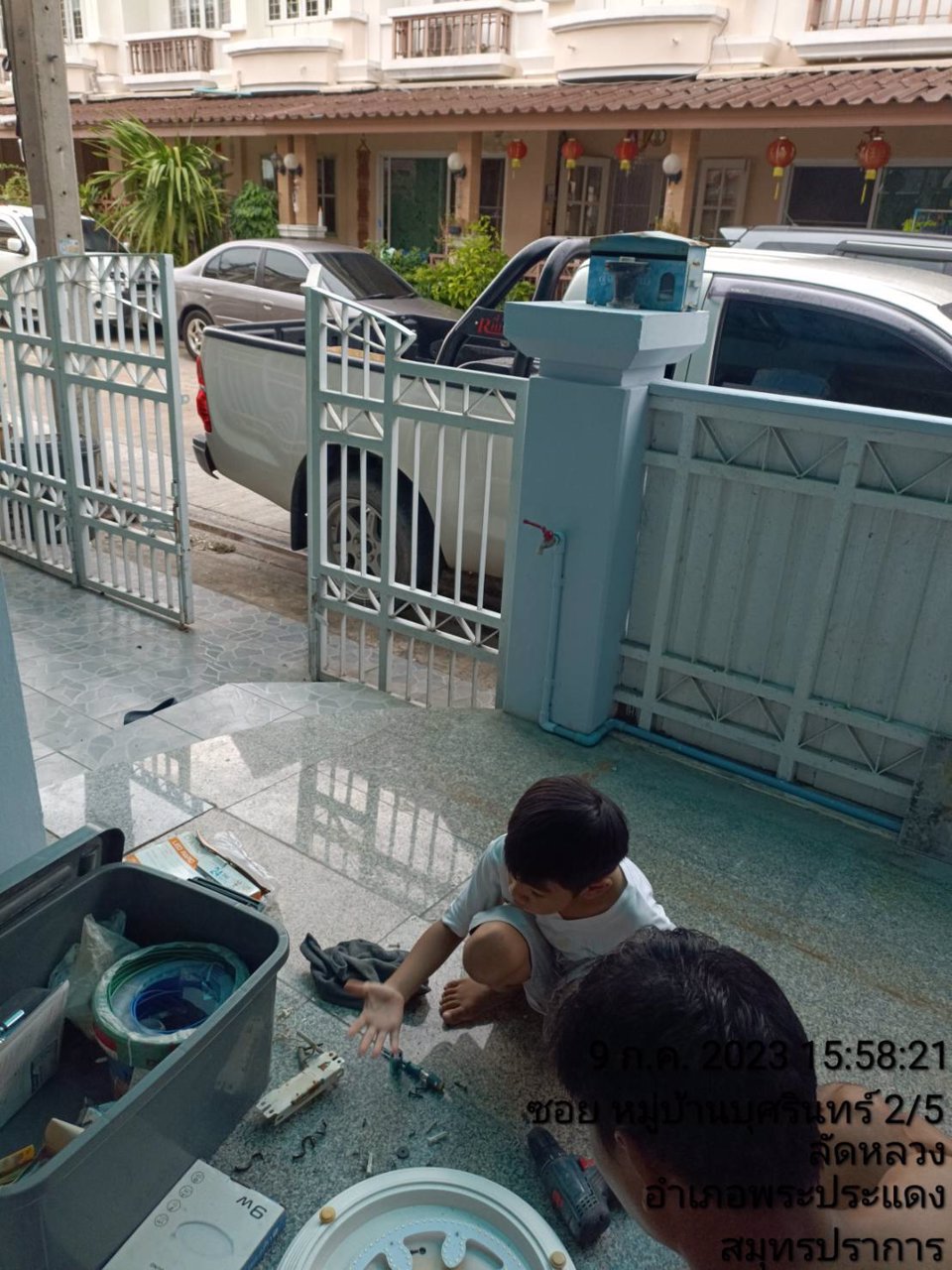 ทาวเฮ้าส์ให้เช่า-หมู่บ้านบุษรินทร์-ประชาอุทิศ129-ซอยข้างๆๆบิ๊กซีประชาอุทิศ90-