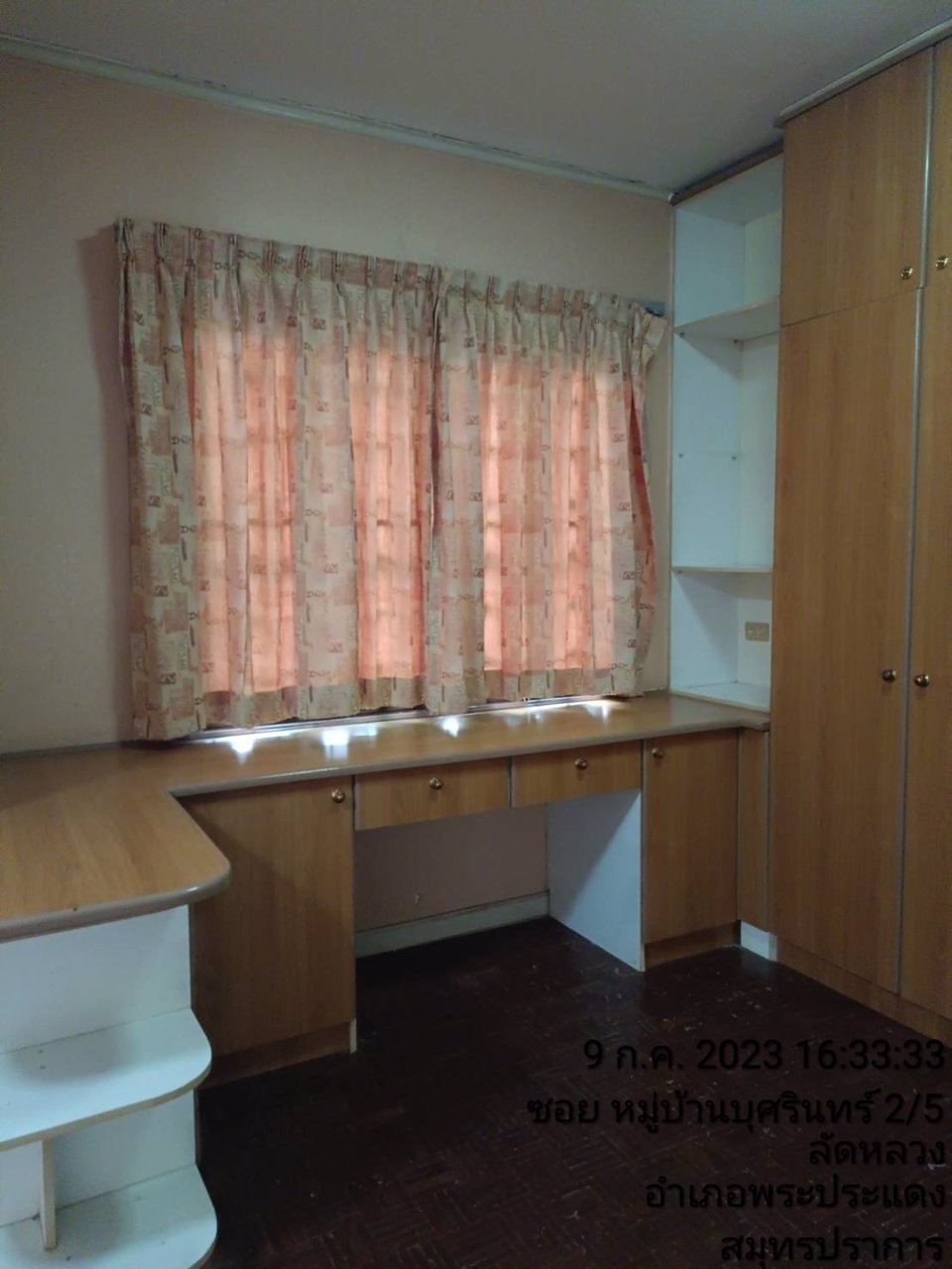 ทาวเฮ้าส์ให้เช่า-หมู่บ้านบุษรินทร์-ประชาอุทิศ129-ซอยข้างๆๆบิ๊กซีประชาอุทิศ90-