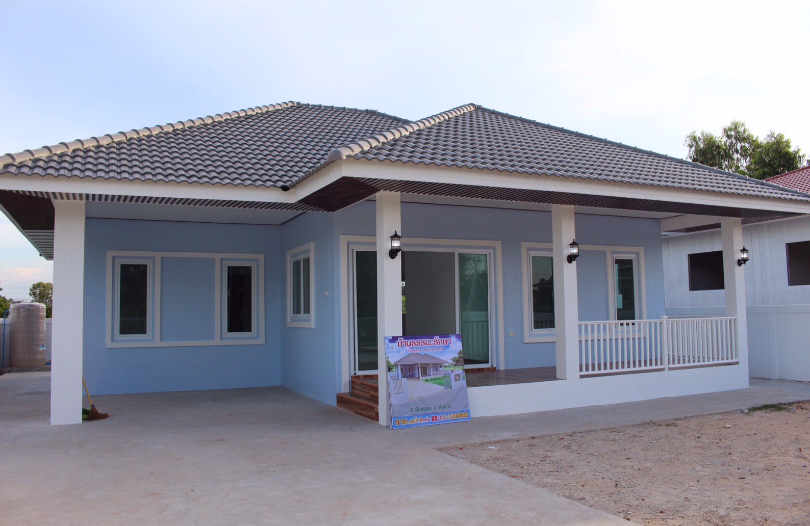 ขายบ้านเดี่ยว-บ้านธรรมะรักษา-ใกล้ตัวเมืองจังหวัดสุรินทร์