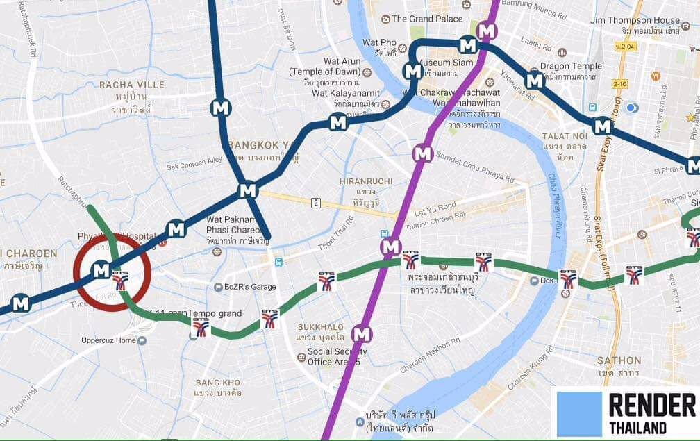 ขายทาวน์โฮม-2-ชั้น-บ้านหลังหัวมุม-หมู่บ้าน-กัสโต้-สาทร-ตากสิน