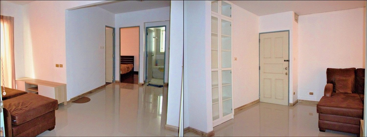 ขายคอนโด-บ้านสวนธน-พุทธบูชา-2-ห้องนอน-ตึกทาริกา-3-พร้อมอยู่