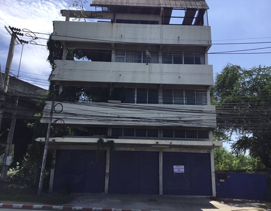 ขายที่ดิน-124-ตารางวา-ถนนสุขาภิบาล1-ใกล้ห้าแยกวัชรพล