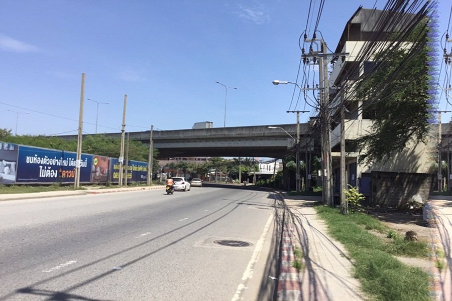 ขายที่ดิน-124-ตารางวา-ถนนสุขาภิบาล1-ใกล้ห้าแยกวัชรพล