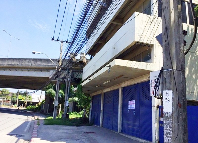 ขายที่ดิน-124-ตารางวา-ถนนสุขาภิบาล1-ใกล้ห้าแยกวัชรพล