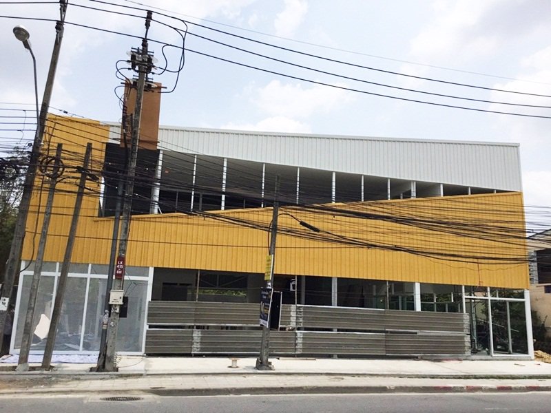 ขายที่ดิน-124-ตารางวา-ถนนสุขาภิบาล1-ใกล้ห้าแยกวัชรพล