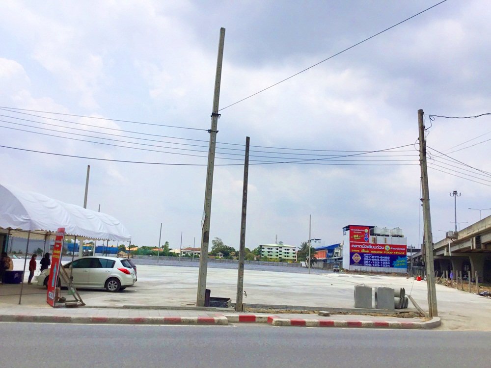 ขายที่ดิน-124-ตารางวา-ถนนสุขาภิบาล1-ใกล้ห้าแยกวัชรพล