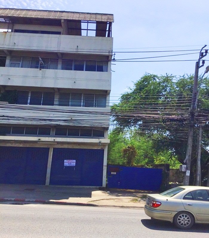 ขายที่ดิน-124-ตารางวา-ถนนสุขาภิบาล1-ใกล้ห้าแยกวัชรพล