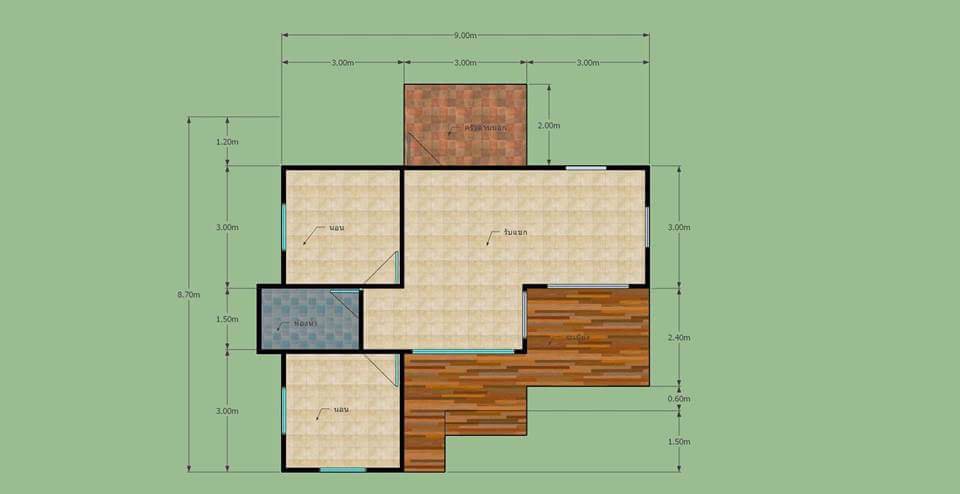 รับสร้างบ้านน็อคดาวน์-สร้างบ้านใหม่หรือปรับปรุงต่อเติม-ดูหน้างานพร้อมออกแบบฟรี