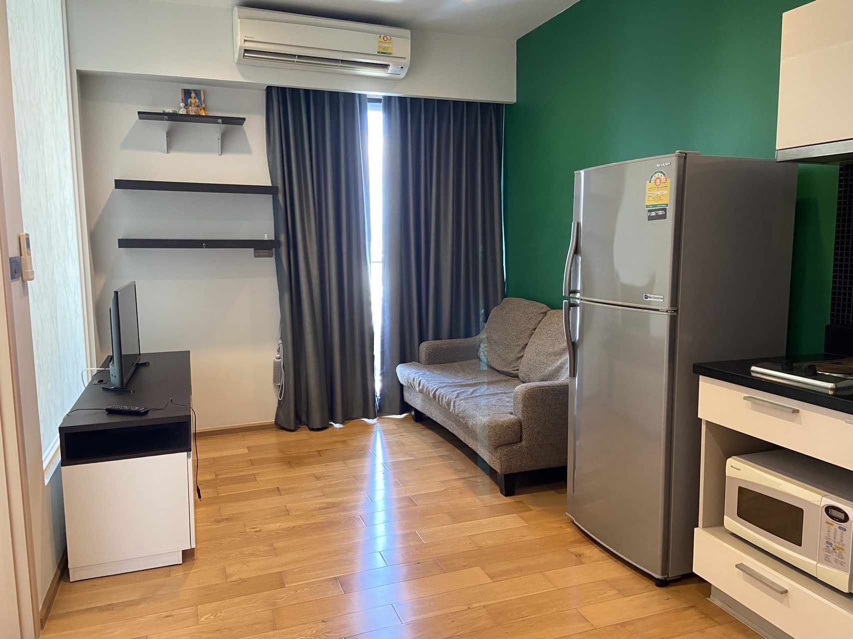 ให้เช่า-ขาย-คอนโด-ฟิวส์-สาทร-ตากสิน-33-ตรม-1-ห้องนอน-condo-for-rent-fuse-sathorn-taksin-33-sq