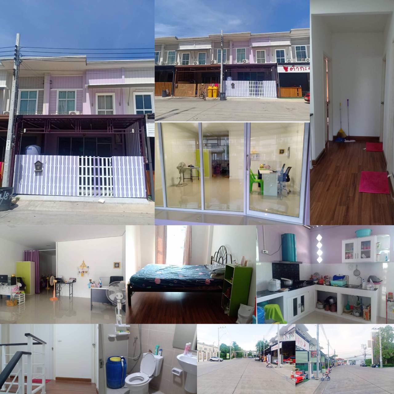 ขาย-ทาวน์โฮม-หมู่บ้านพฤกษาวิลล์-80-พระราม2-ท่าข้าม-ทำเลดีมาก