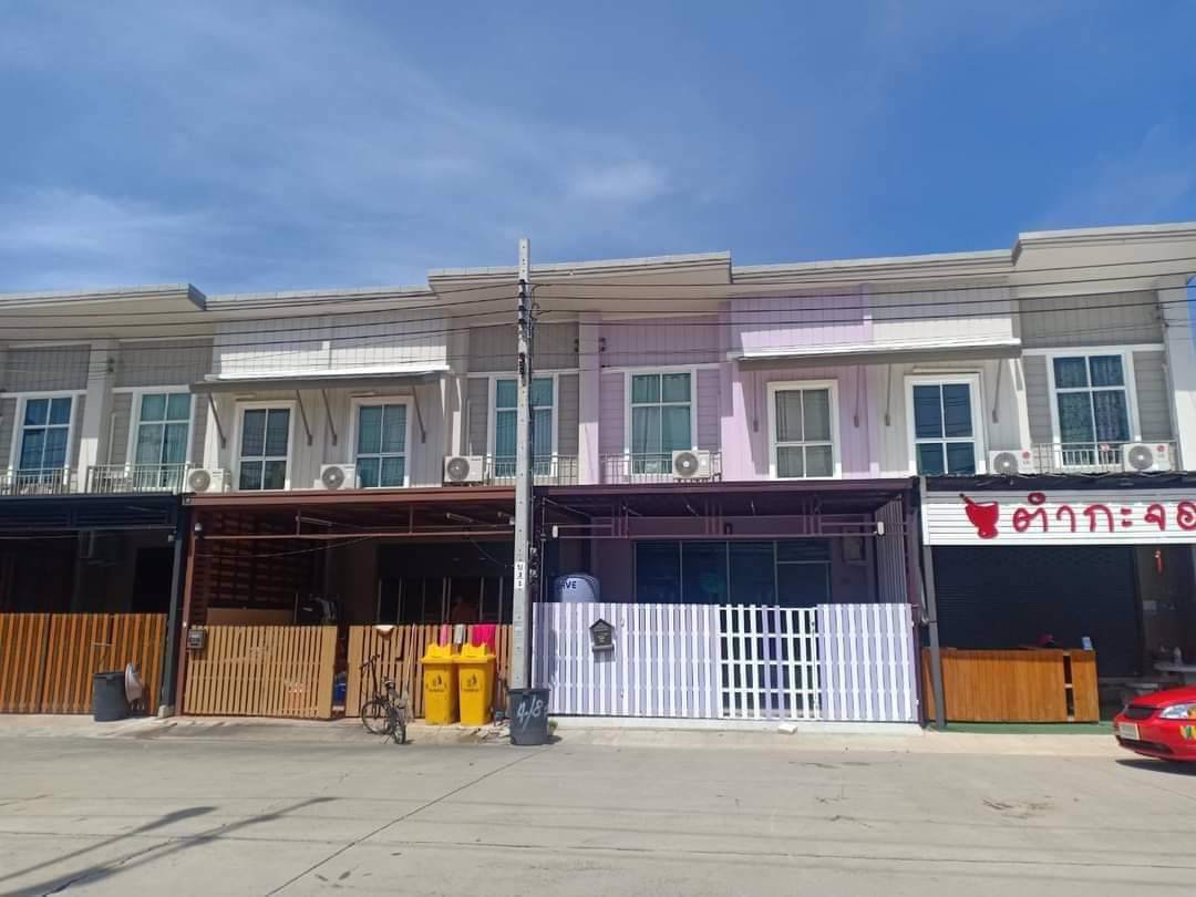 ขาย-ทาวน์โฮม-หมู่บ้านพฤกษาวิลล์-80-พระราม2-ท่าข้าม-ทำเลดีมาก