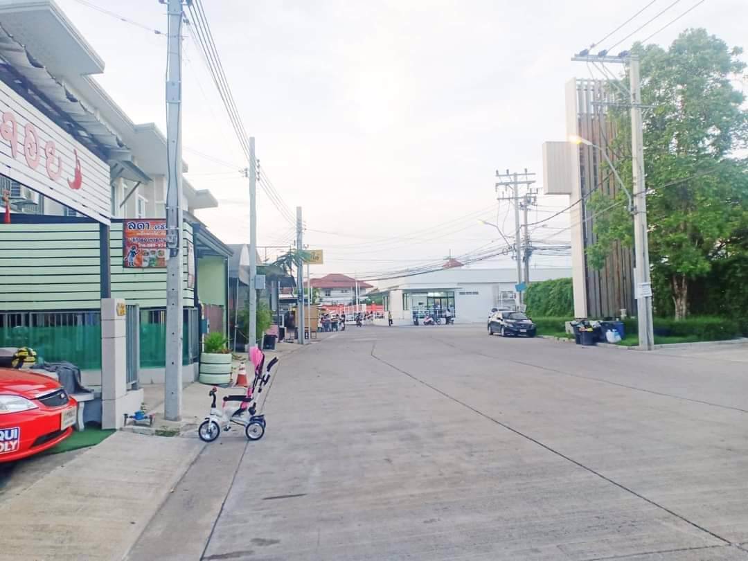 ขาย-ทาวน์โฮม-หมู่บ้านพฤกษาวิลล์-80-พระราม2-ท่าข้าม-ทำเลดีมาก