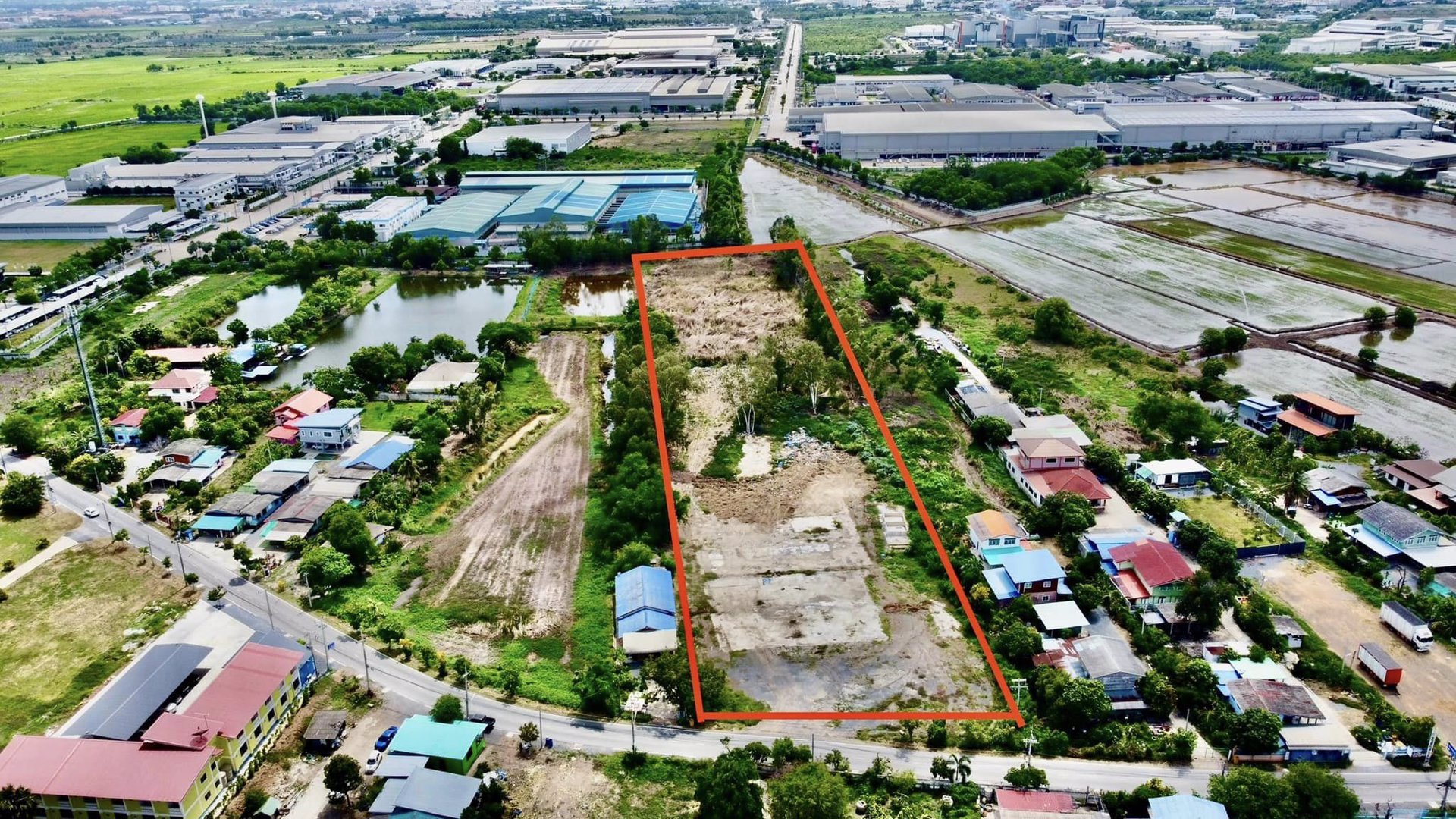 ขายด่วน-ที่ดินโรจนะ-อยุธยา-ถมแล้ว-