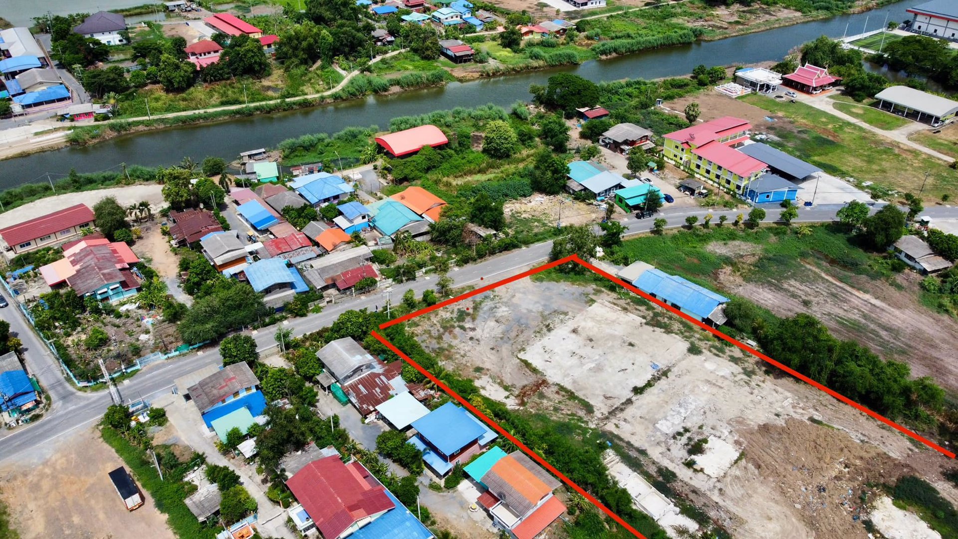 ขายด่วน-ที่ดินโรจนะ-อยุธยา-ถมแล้ว-