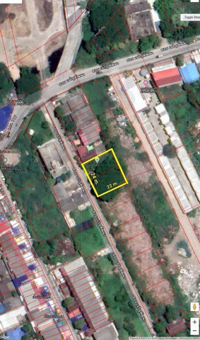 ขายที่ดิน-135-ตรว-ซรามอินทรา-117-ใกล้สวนสยาม-เหมาะซื้อปลูกบ้าน