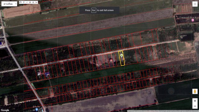 ขายบ้านครึ่งปูนครึ่งไม้-2-งาน-70-ตรวา-ใกล้ตลาดลาดบัวหลวง-บรรยากาศดี-ร่มรื่น