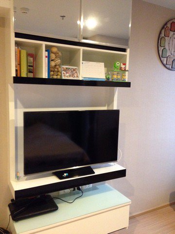 ขุายคาซ่า-คอนโด-รัชดา-ราชพฤกษ์-สตูดิโอ-ชั้น7-26ตรม-เฟอร์บิ้ว-ทิศเหนือ-วิวสระ-เข้าอยู่ได้ทันที