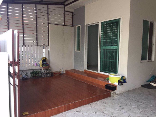 ขายทาวน์เฮ้าส์-นันทวันสกุลดี-หนองจอก-294ตรวา-บ้านสภาพดี