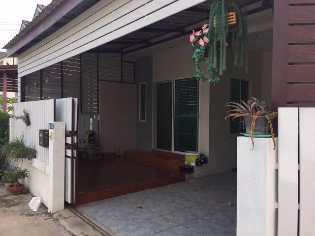 ขายทาวน์เฮ้าส์-นันทวันสกุลดี-หนองจอก-294ตรวา-บ้านสภาพดี