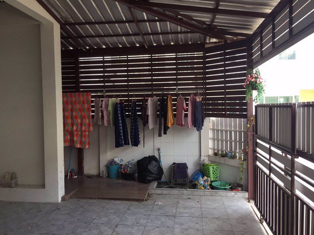 ขายทาวน์เฮ้าส์-นันทวันสกุลดี-หนองจอก-294ตรวา-บ้านสภาพดี