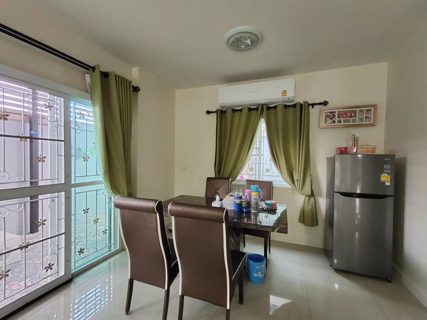 ขายบ้านแฝด-2-ชั้น-หมู่บ้านคุณาสิริ-2-บางบัวทอง-หลังมุม