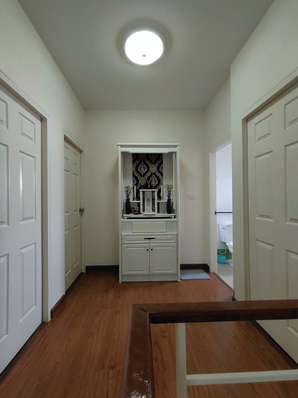 ขายบ้านแฝด-2-ชั้น-หมู่บ้านคุณาสิริ-2-บางบัวทอง-หลังมุม