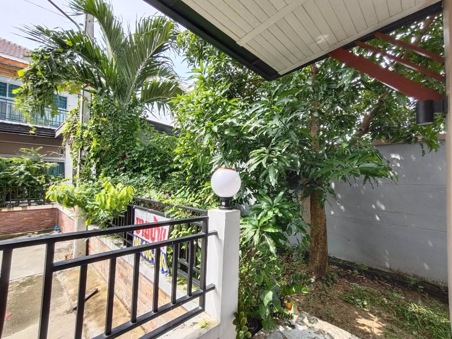 ขายบ้านแฝด-2-ชั้น-หมู่บ้านคุณาสิริ-2-บางบัวทอง-หลังมุม