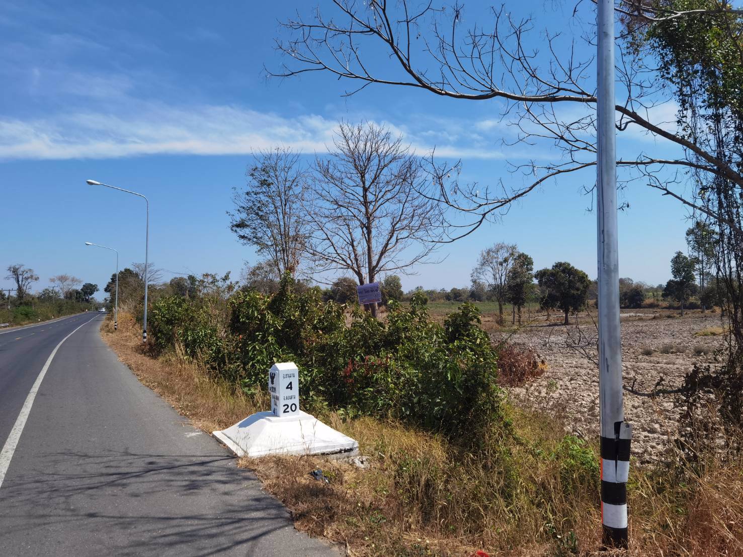 ขายด่าน-ที่ดินถนนอจ3006-อชานุมาน-จอำนาจเจริญ-433ไร่