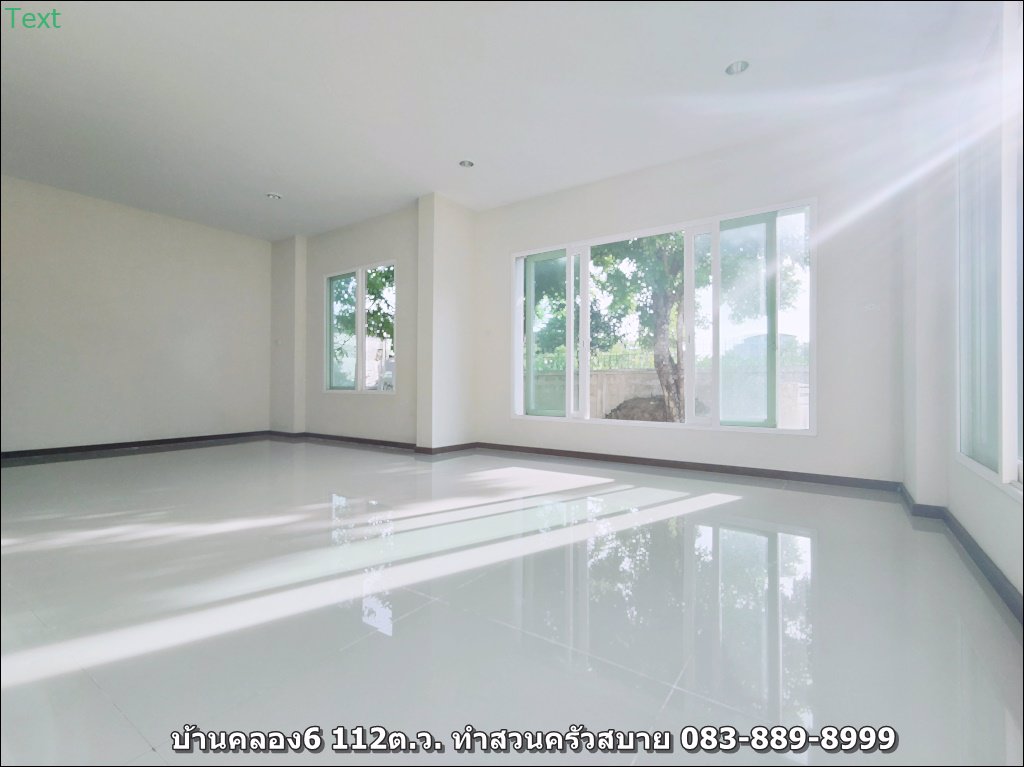 ขายบ้านมือสองเหมือนมือหนึ่งของโครงการหมู่บ้านซื่อตรง-