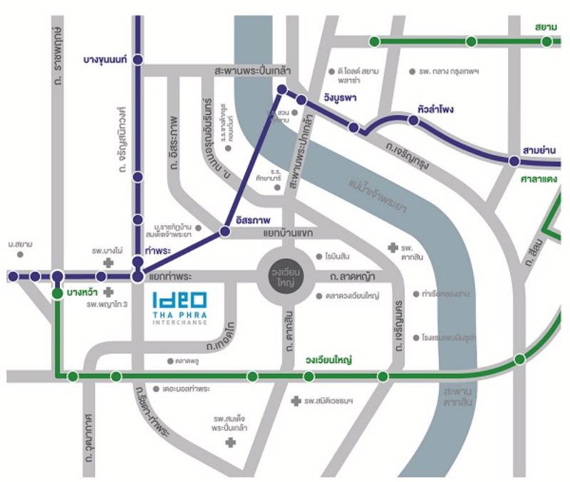 ว่างให้เช่า-ideo-ท่าพระ-อินเตอร์เชนจ์-ขนาด-1-ห้องนอน-11000-มีรูป-