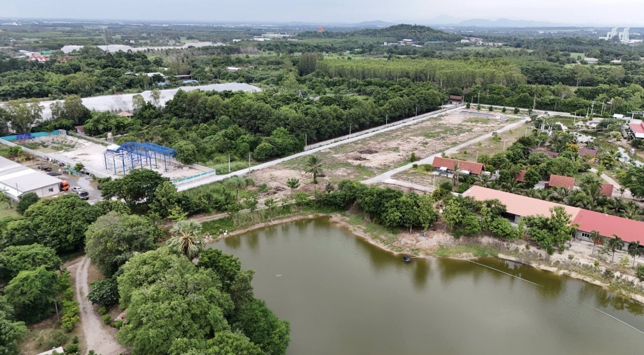 ประกาศขายที่ดินจัดสรรแล้ว-จำนวน8ล๊อค