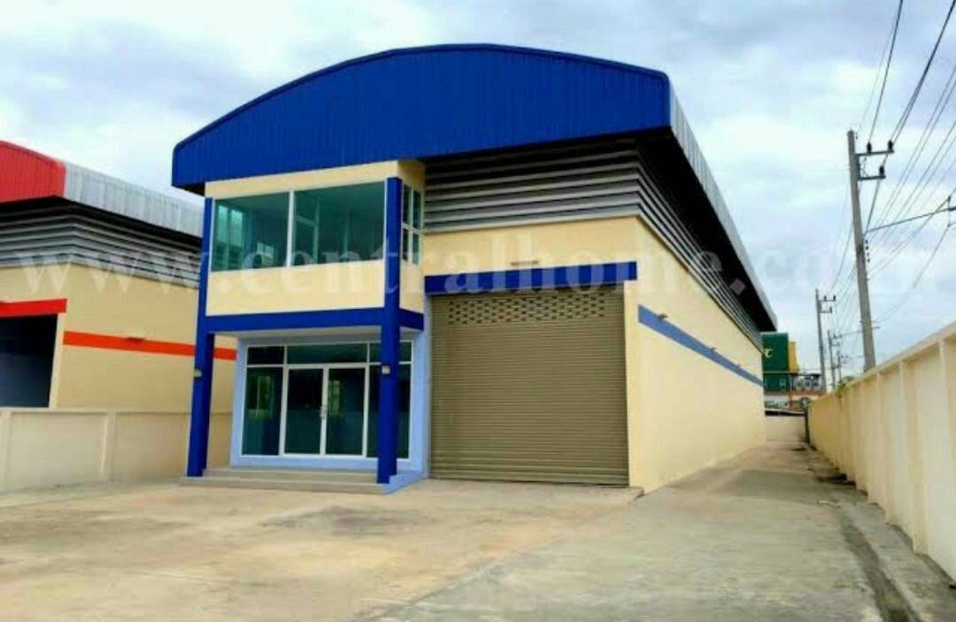 ขายที่ดินพร้อมโรงงาน-ย่านบางบัวทอง-ราคา16ล้าน