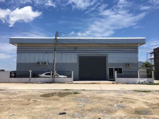 ขายที่ดินพร้อมโรงงาน-ย่านบางบัวทอง-ราคา16ล้าน