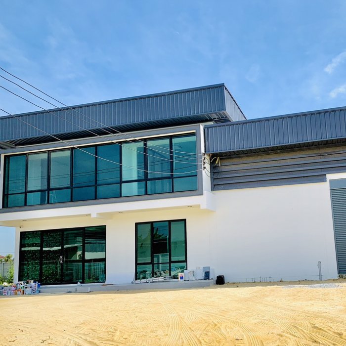 ขายที่ดินพร้อมโรงงาน-ย่านบางบัวทอง-ราคา16ล้าน-โทร-0909780133