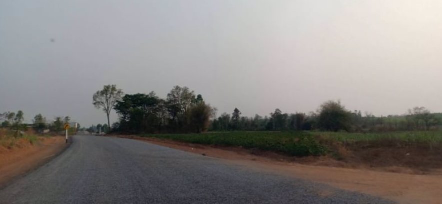 ขายที่ดิน1ไร่ติดทางหลวงชนบท-ไร่ละ2แสนบาท