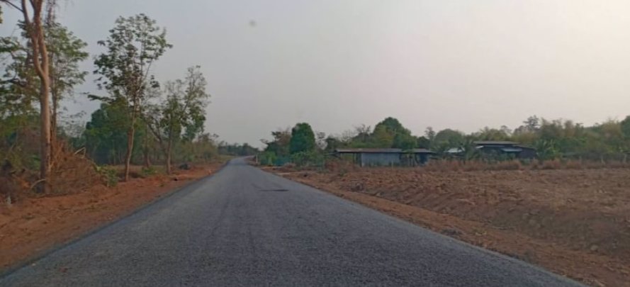 ขายที่ดิน1ไร่ติดทางหลวงชนบท-ไร่ละ2แสนบาท