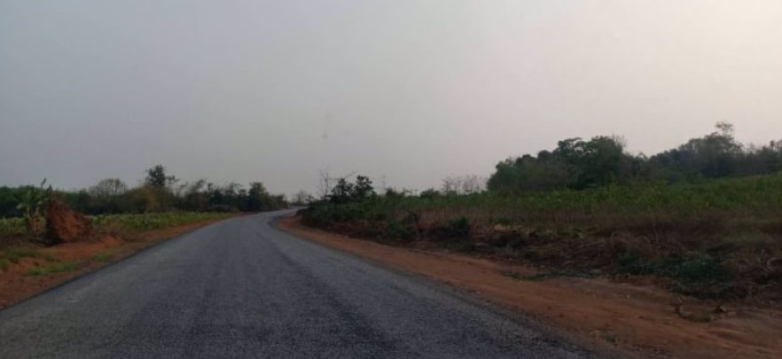 ขายที่ดิน1ไร่ติดทางหลวงชนบท-ไร่ละ2แสนบาท