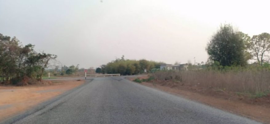 ขายที่ดิน1ไร่ติดทางหลวงชนบท-ไร่ละ2แสนบาท