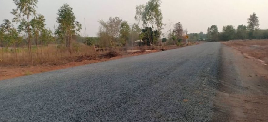 ขายที่ดิน1ไร่ติดทางหลวงชนบท-ไร่ละ2แสนบาท