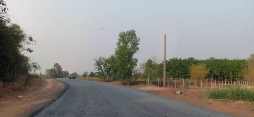 ขายที่ดิน1ไร่ติดทางหลวงชนบท-ไร่ละ2แสนบาท