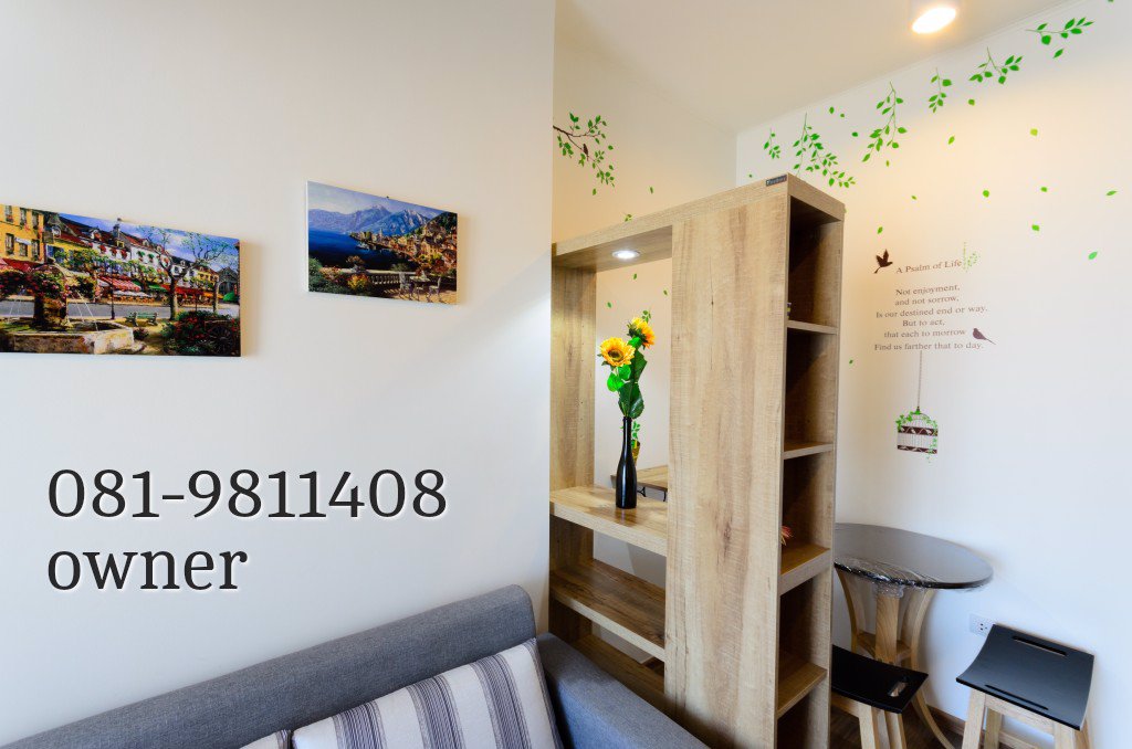 ขาย-เช่าคอนโดพร้อมอยู่-u-delight-ตลาดพลู-1-br-ห้องสวย-แต่งครบ