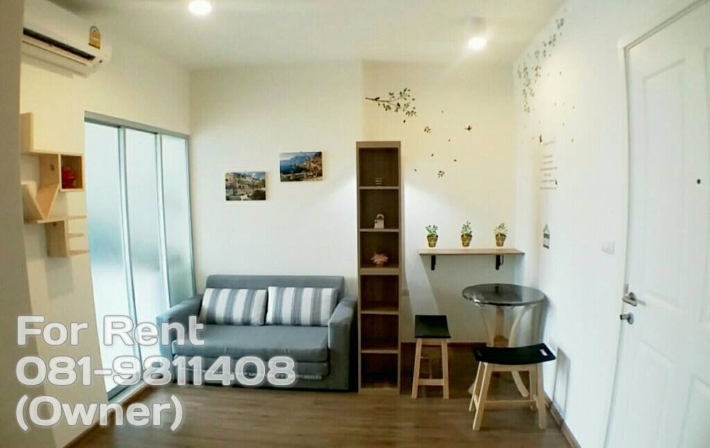 ขาย-เช่าคอนโดพร้อมอยู่-u-delight-ตลาดพลู-1-br-ห้องสวย-แต่งครบ