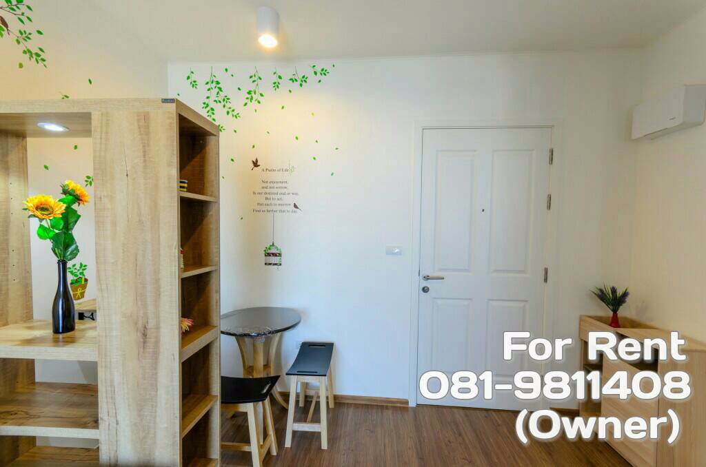 ขาย-เช่าคอนโดพร้อมอยู่-u-delight-ตลาดพลู-1-br-ห้องสวย-แต่งครบ